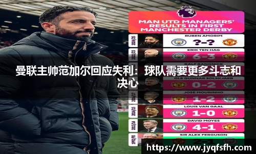 曼联主帅范加尔回应失利：球队需要更多斗志和决心