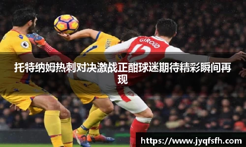托特纳姆热刺对决激战正酣球迷期待精彩瞬间再现